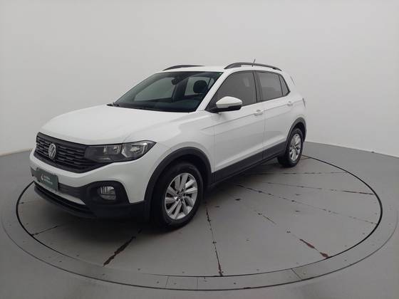 VOLKSWAGEN T-CROSS 1.0 200 TSI TOTAL FLEX AUTOMÁTICO